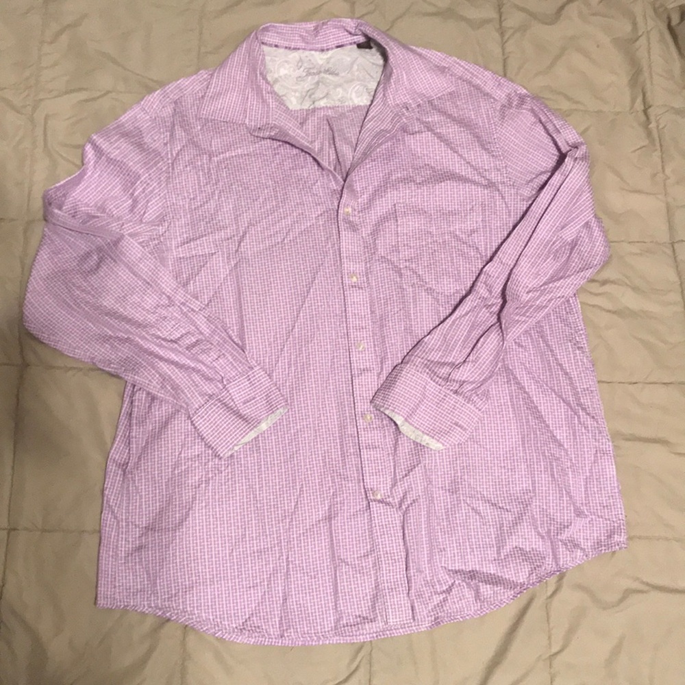Men’s long sleeve dress shirt